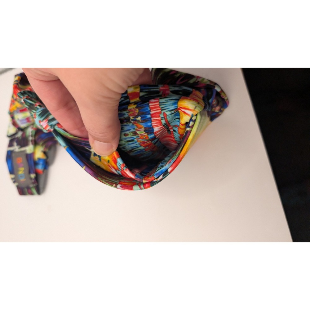 BANDI Wear Adjustable Pocket Belt Running Waist Pack Travel Money Fanny Bright - Picture 3 of 4